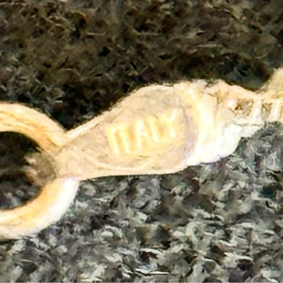 Silver Twisted 9” Italy 925 Bracelet - Picture 3 of 4